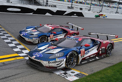 Ford GT Wins Back-To-Back Rolex 24 Races 🏆 🏁