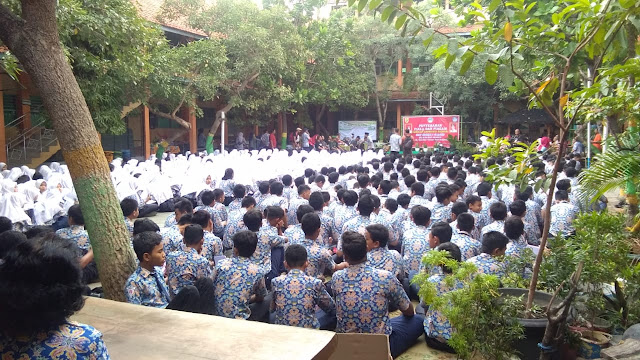 SMP N I Sragen Raih Adiwiyata Mandiri