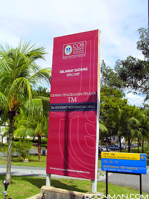 TM Student Residential Hall (DPP TM), UUM
