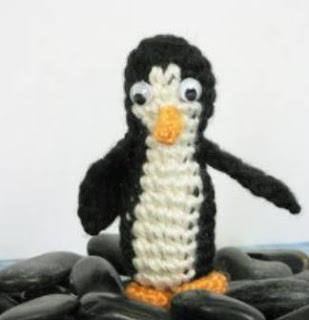 PATRON GRATIS PINGUINO AMIGURUMI 135