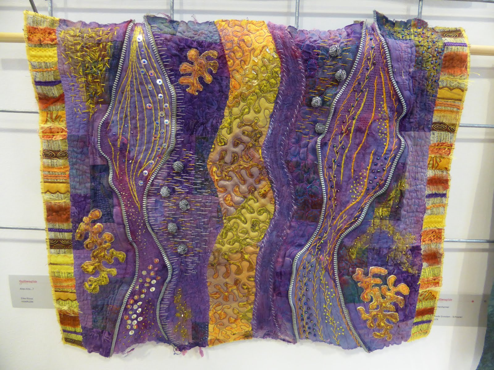 Mijn Quilt Avontuur! Tentoonstelling van Miniatuurquilts in Apeldoorn.