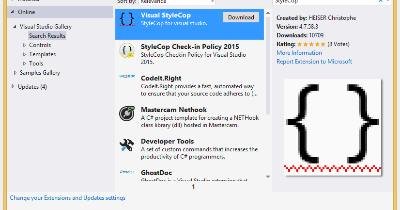Stylecop Visual Studio 2019 Stylecop Visual Studio 2019