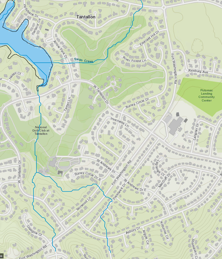 Tantallon Announcements Tributaries of Swan Creek