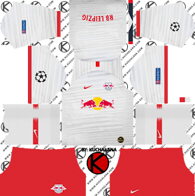 RB Leipzig 2019/2020 Kit - Dream League Soccer Kits