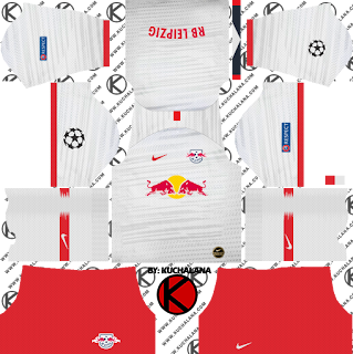 RB Leipzig 2019/2020 Kit - Dream League Soccer Kits