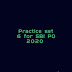 Practice set 6 of the ENGLISH SERIES (Error detection, phrase replacement,fillers, Para jumbles,Cloze tests)( new pattern) for SBI PO 2020 New pattern English questions for bank PO/clerk exams 2020