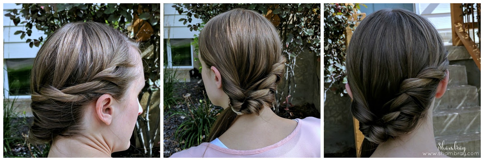 Shambray Here S 3 Quick Ways To Do Your Hair This Summer Plus