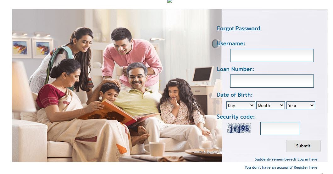 LIC Branches in India LIC Housing Finance Ltd., Password