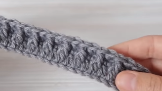 tutorial punto elastico crochet