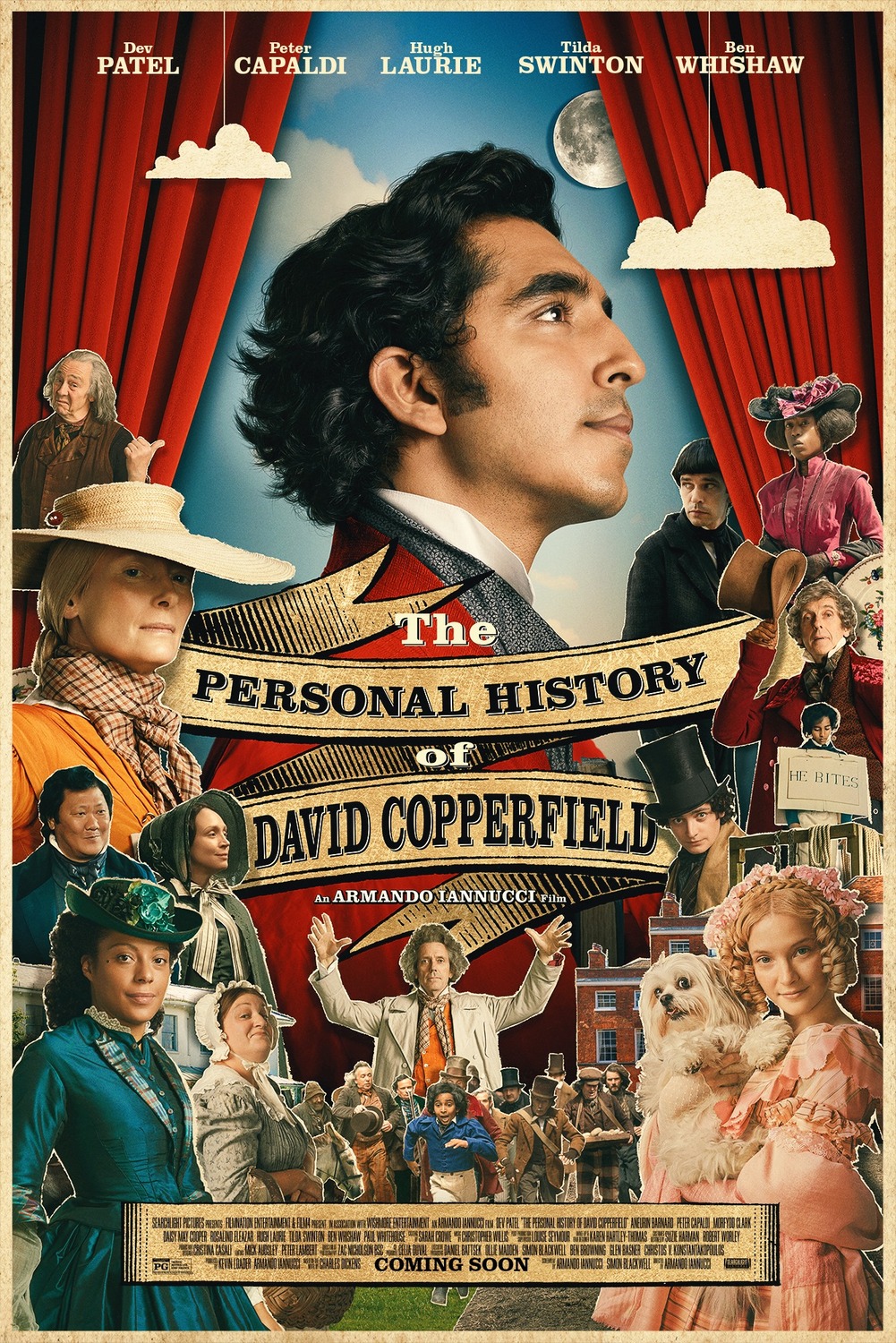 Phim Cuộc Đời Của David Copperfield