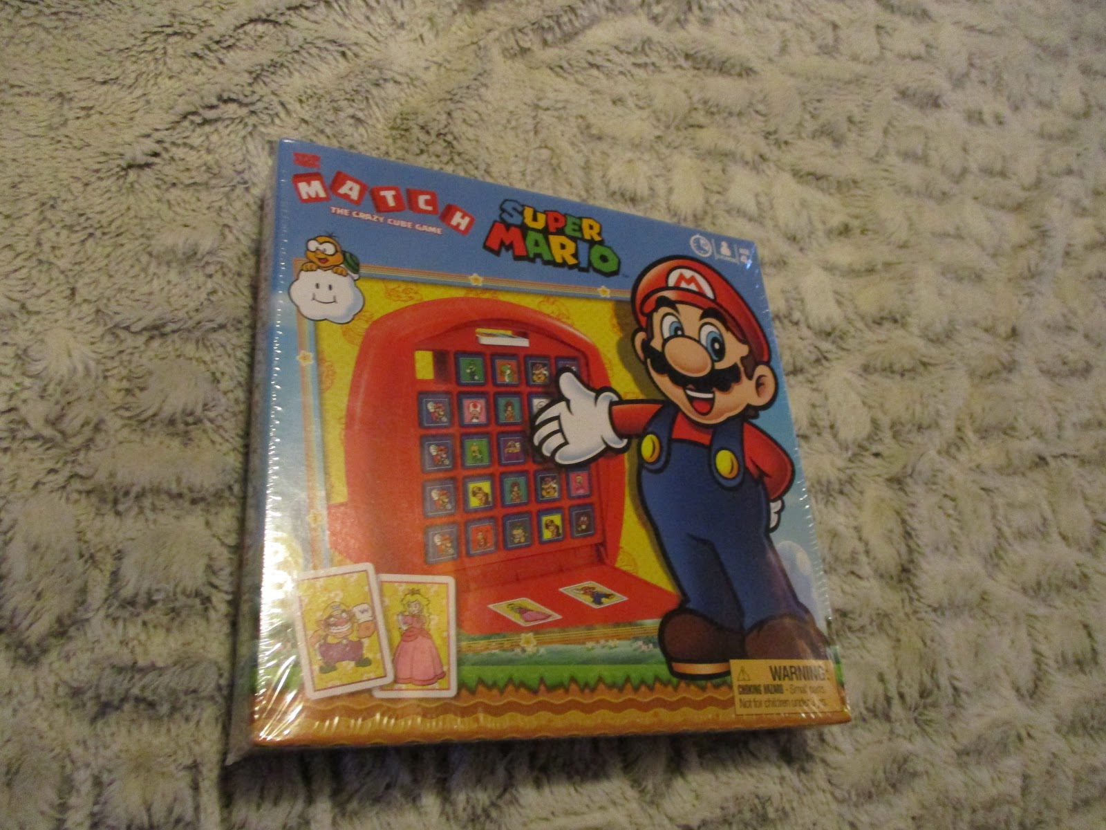 Missy's Product Reviews Super Mario Match