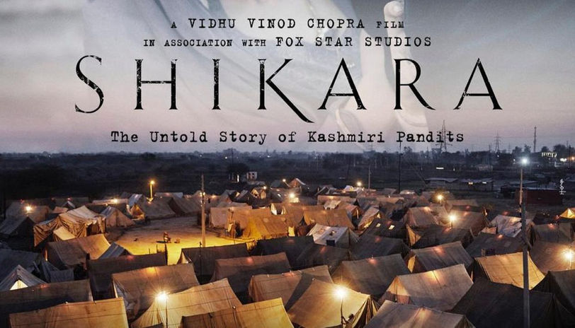 Shikara A story that has left a lot in me unsettling