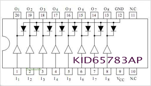 هندسة الالكترونيات : KID65783AP