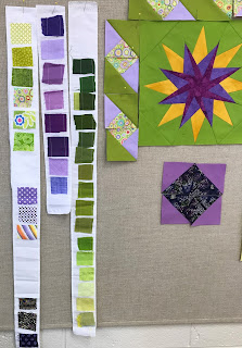 Sew'n Wild Oaks Quilting Blog: Patchwork Math Was In Session