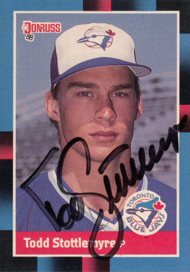 Daily Autograph: Todd Stottlemyre