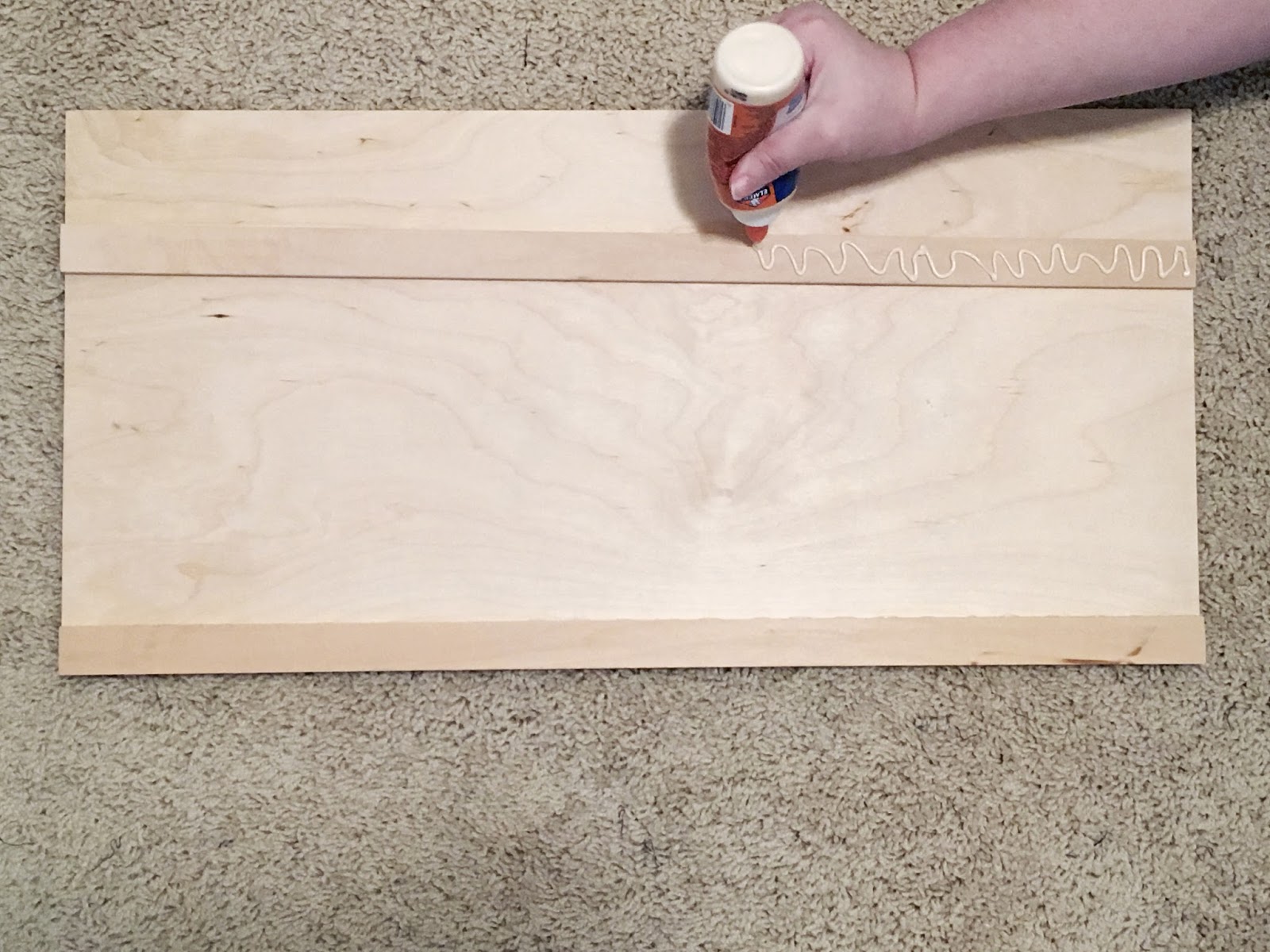 DIY Easy Wooden Frame Perfectly Ambitious