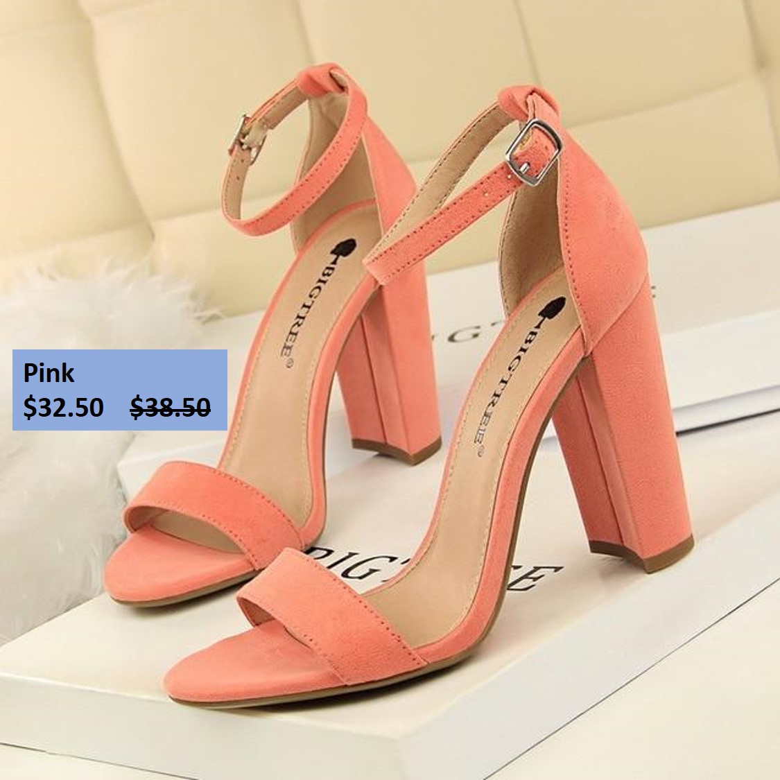 💥 eBlogger (USA) 💥 BigTree High Heel Shoes