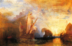 turner paintings famous jmw abstract touch