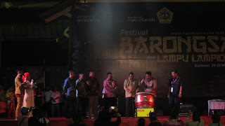 pembukaan festival barongsai kabupaten karimun oleh gubernur kepulauan riau