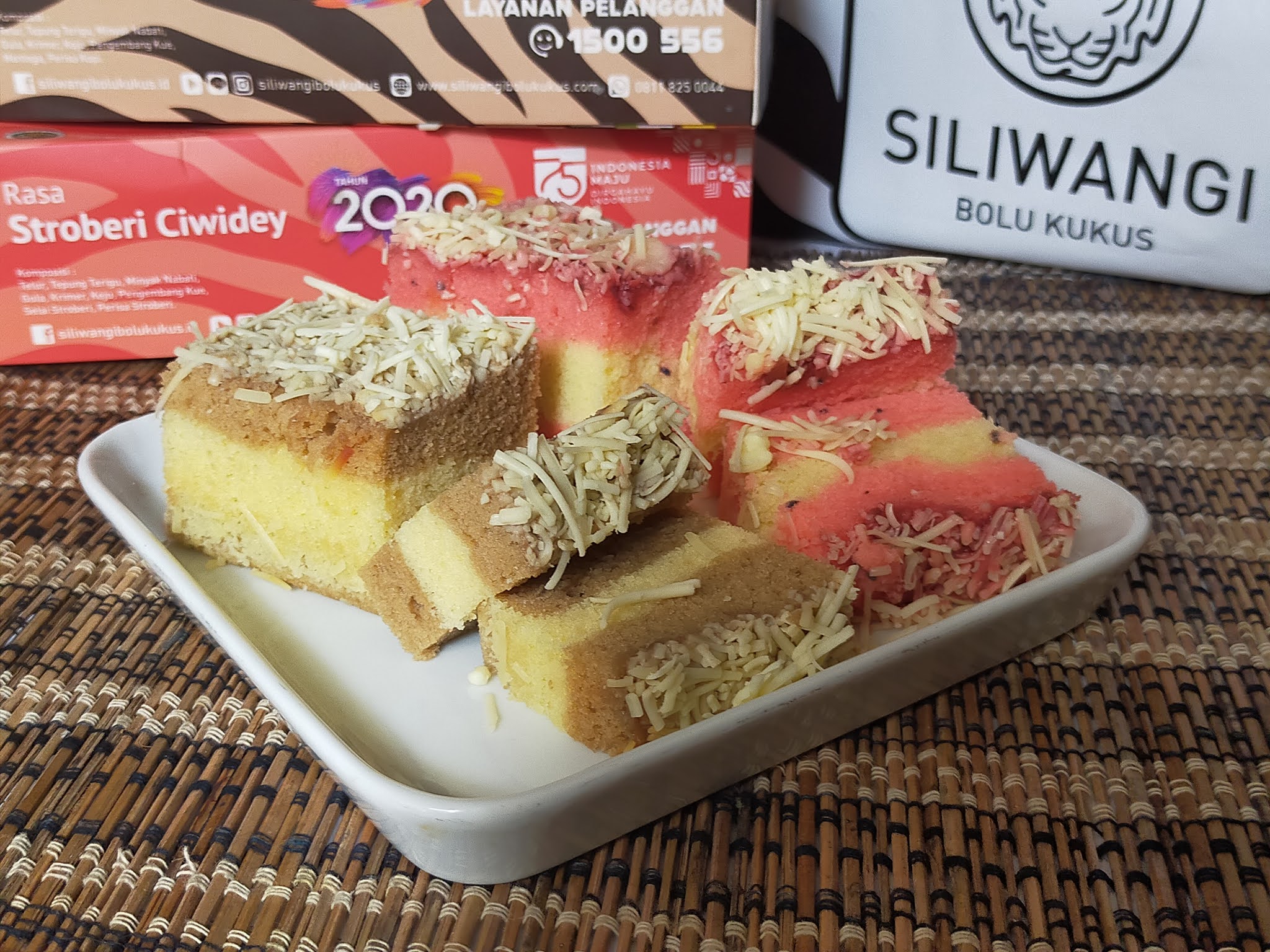 Resep Bolkus Lapis Strawberry Resep Dan Cara Membuat Kue