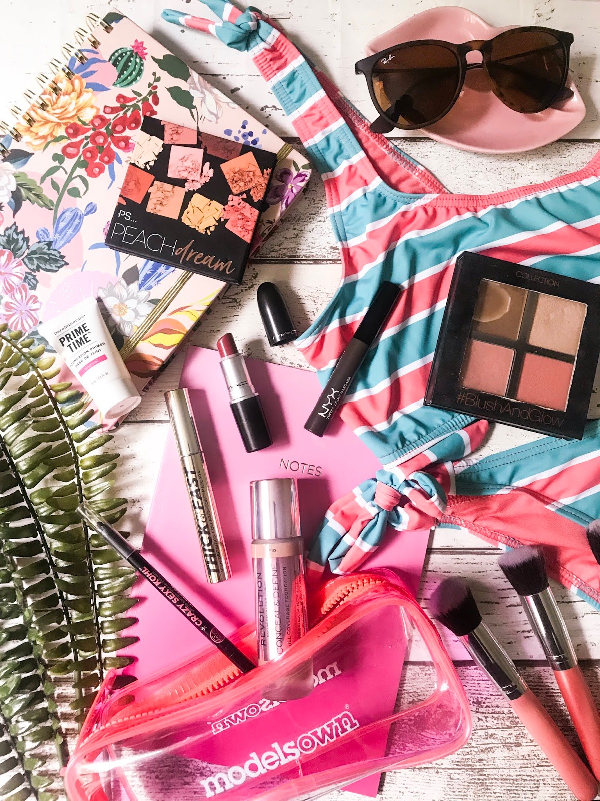 What's In My Travel Makeup Bag! [ Beauty Obsessed ]