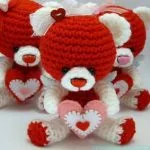 patron gratis oso amigurumi | free amigurumi pattern bear