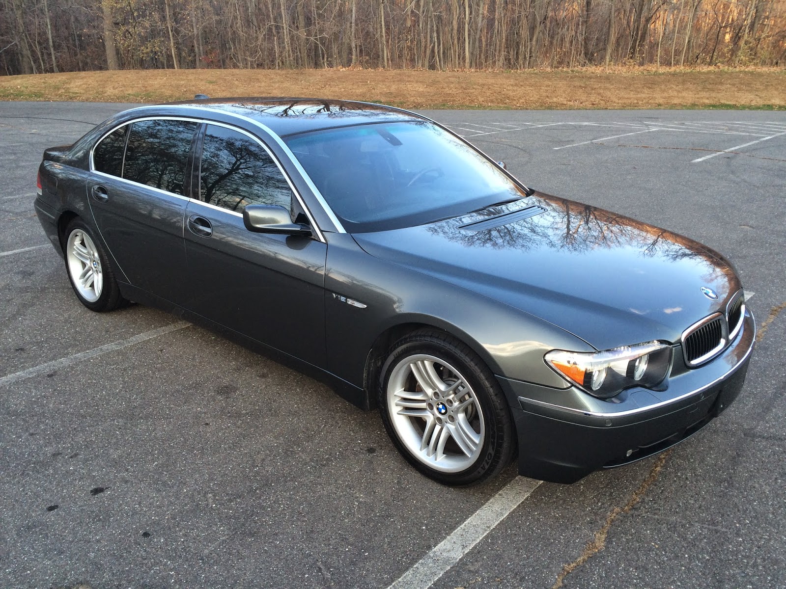 Daily Turismo: 10k: Long Wheelbase V12: 2005 BMW 760Li