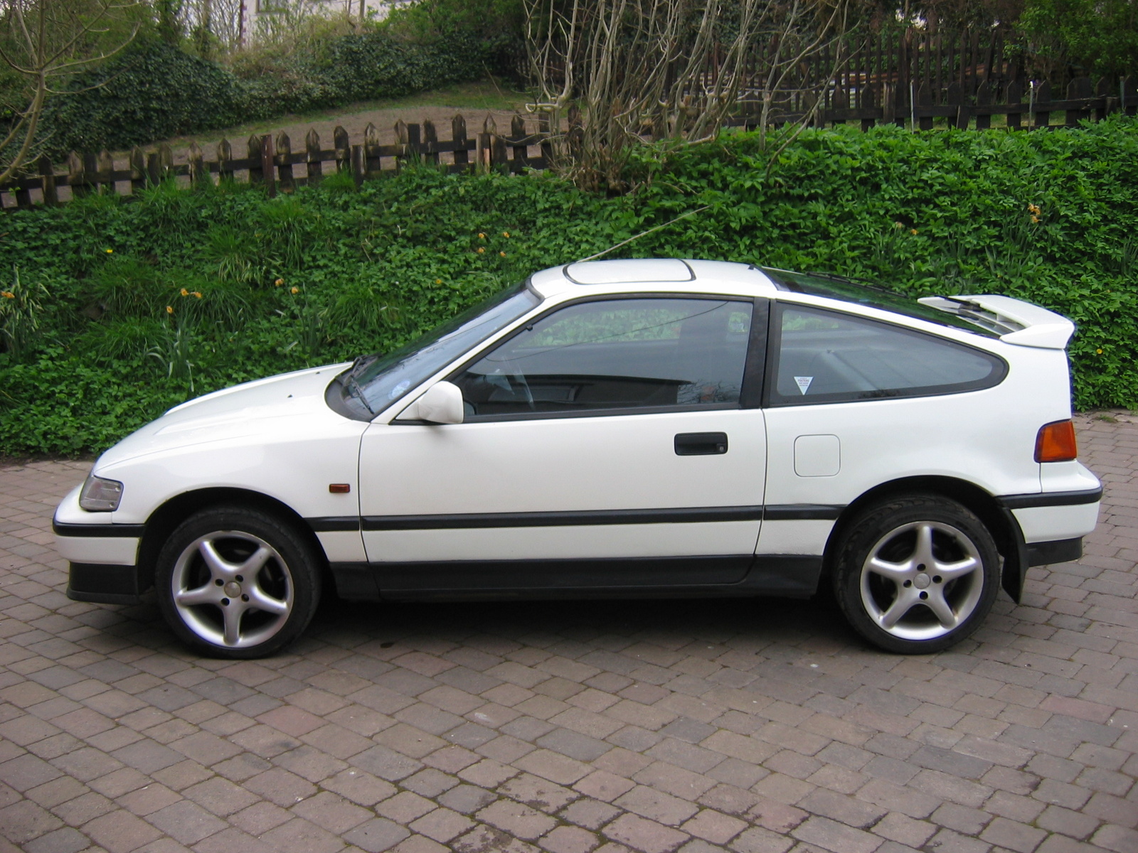 HONDA: HONDA CIVIC CR-X HONDA: HONDA CIVIC CR-X