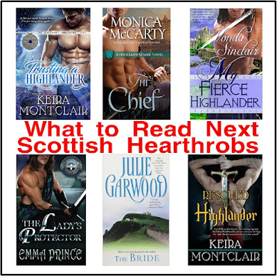 Fall in love with a Highlander tonight with these Steamy Scottish reads.  These books will keep you coming back for more as you travel back in time and into a Scottsman's arms.