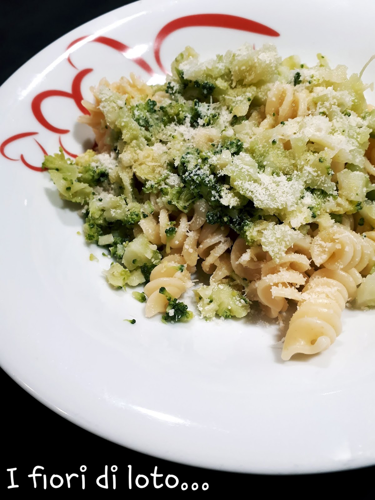 Pasta con i broccoli (Per bambini) Ricetta ed ingredienti dei