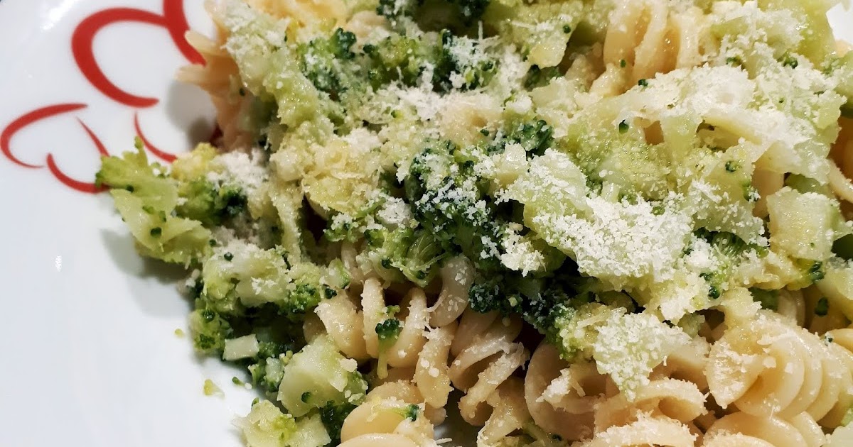 I FIORI DI LOTO Pasta con i broccoli (Per bambini)