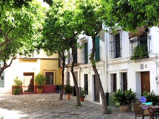Sevilla - Santa Cruz - Barreduela de la Plaza de la Alianza