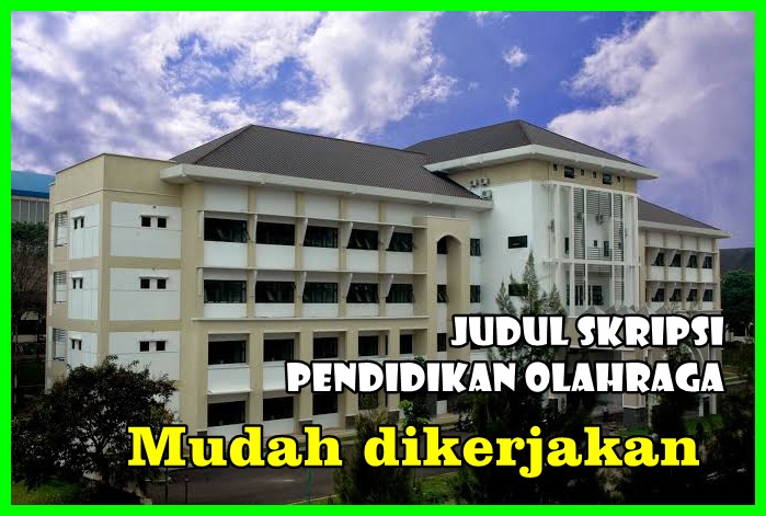 View Contoh Jurnal Skripsi Penjas Pics