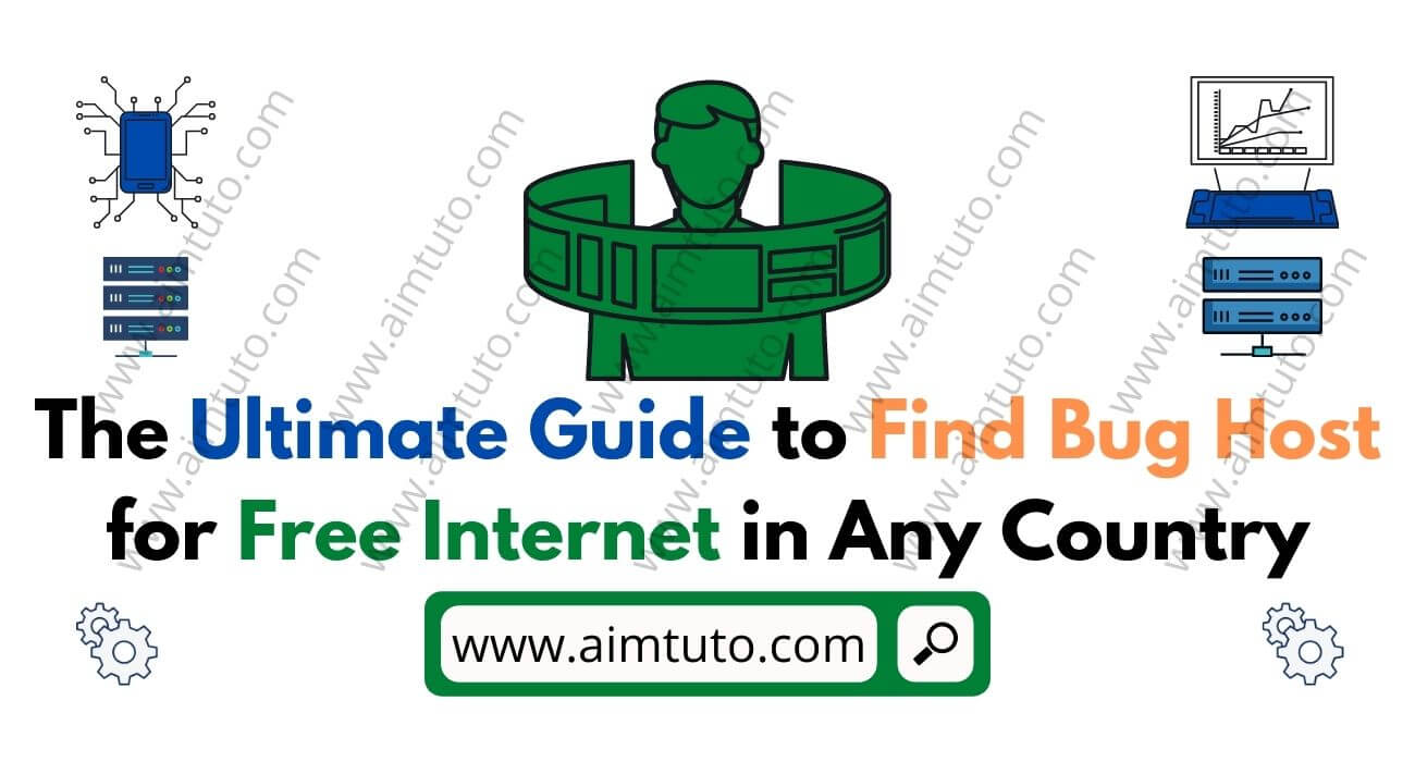 The Ultimate Guide To Find Bug Host Snitcp For Free Internet In Any Country Aim Tutorials 