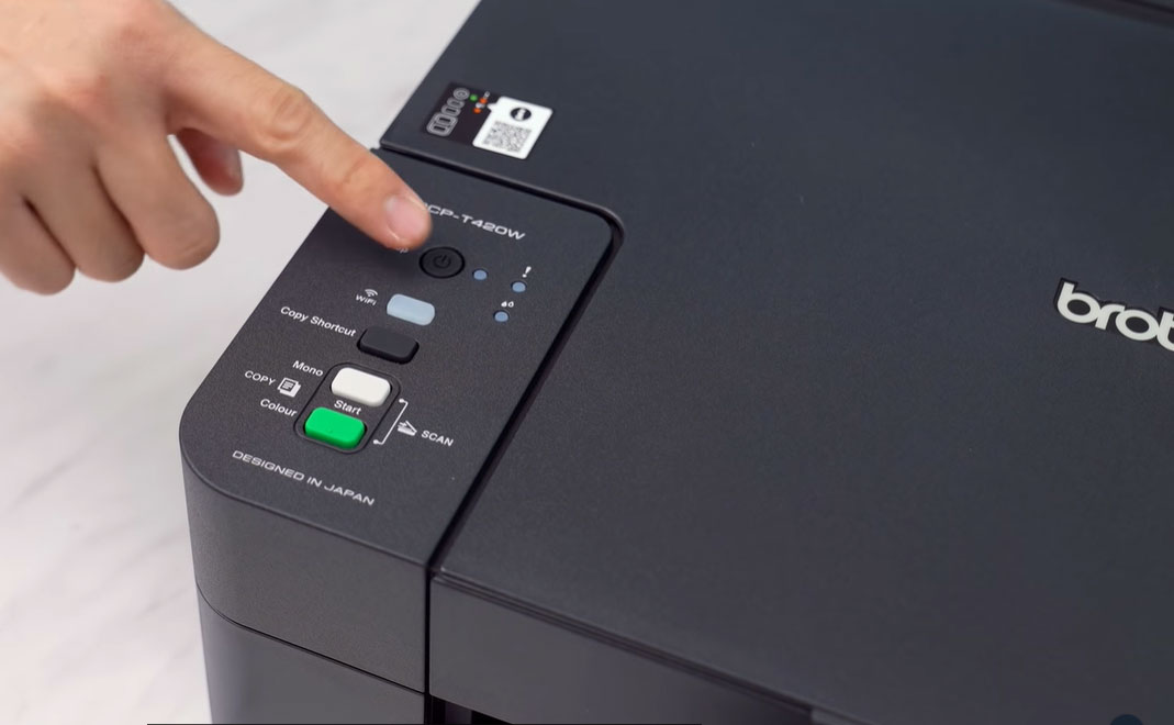 Review printer Brother DCPT420W Mampirklik Info terbaru dan