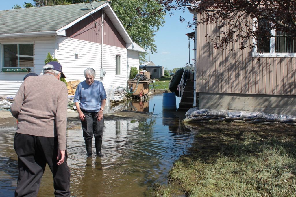 Solidarité, Inondation du Richelieu