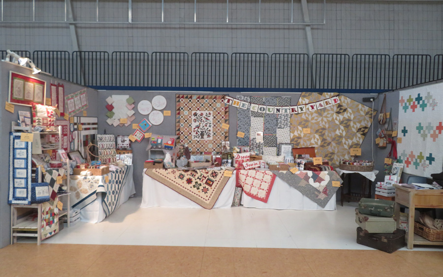 stitchingfarmgirl Auckland Festival of Quilts