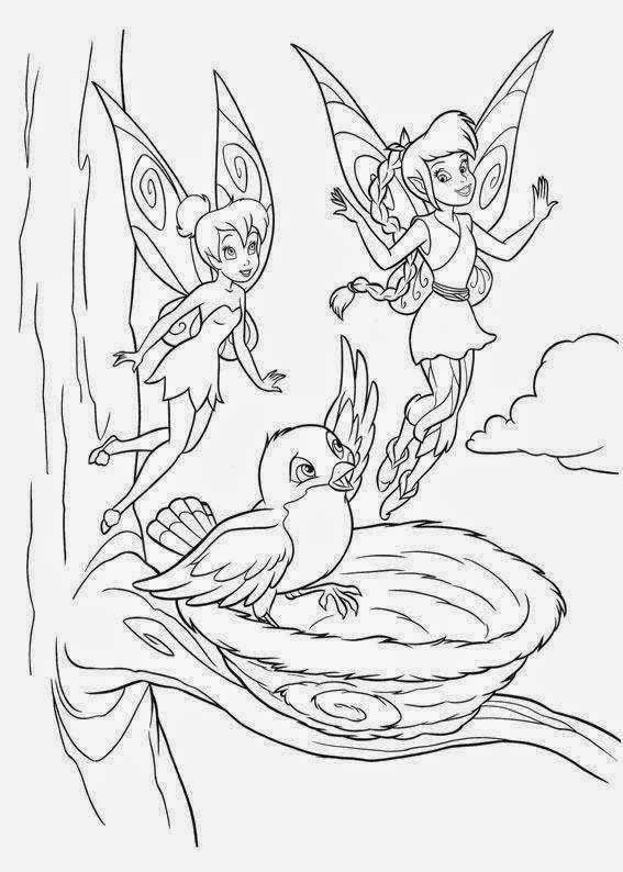 fairy fairies faerie faeries coloring pages coloring.filminspector.com