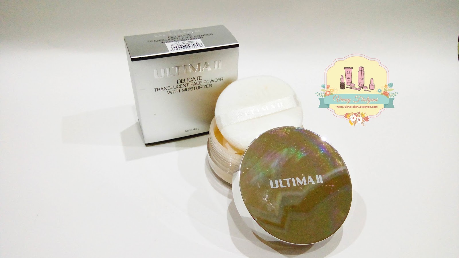 Review ULTIMA II Dynamic Duo Delicated Creme Powder dan 