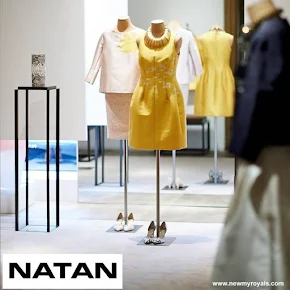 Queen Mathilde Style NATAN Dresses