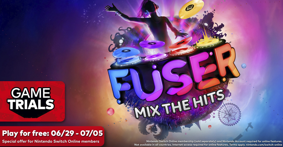 FUSER (Switch) será próximo jogo do serviço Game Trials do Nintendo