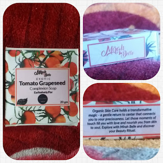 Mirah Belle Exotic Organic Tomato Grapeseed Soap Bar Review