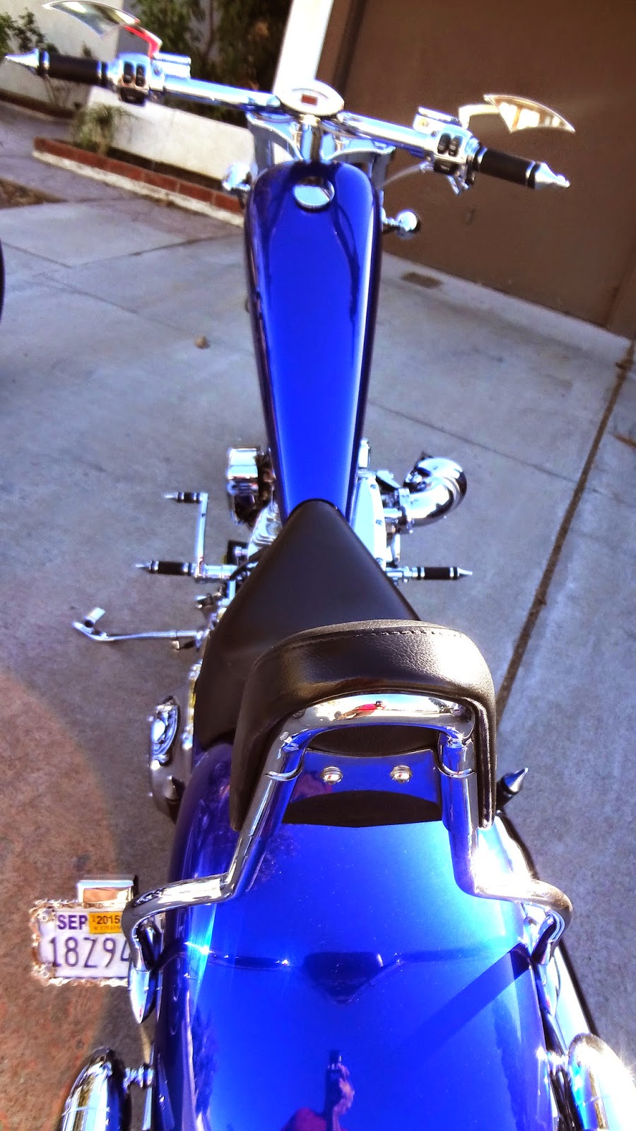 San Diego Custom Choppers (SDCC) Ironhorse 2006 Texas Chopper for Sale