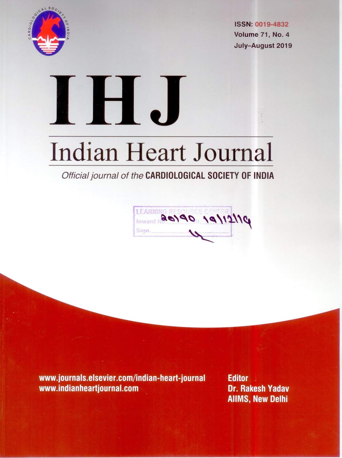 https://www.sciencedirect.com/journal/indian-heart-journal/vol/71/issue/4