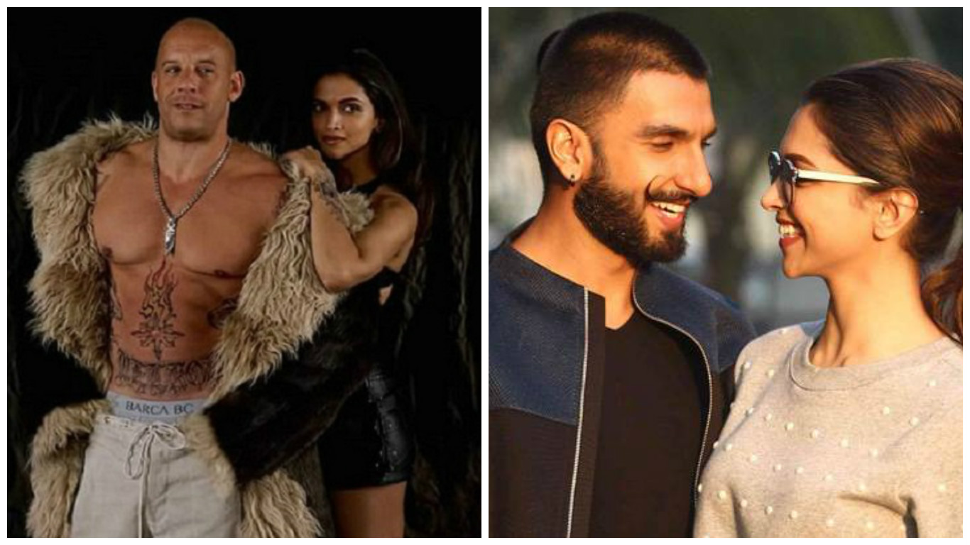 Guilty Bytes: Indian Fashion Blogger | Delhi Style Blog | Beauty Blogger |  Wedding Blog: VIDEO: Aww Check Out The Cutest Conversation Between Deepika  And Ranveer At Xxx Premiere!