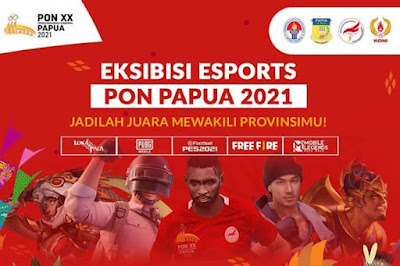 8 Provinsi Yang Berhasil Dapatkan Tiket Final PON XX Papua Cabor Esport Mobile Legends, Siapa saja?