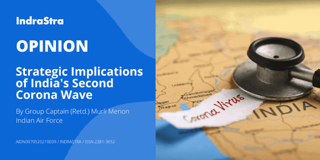 Strategic Implications of India's Second Corona Wave