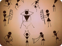 warli easy wall paintings indian woodworking guess never found using arts