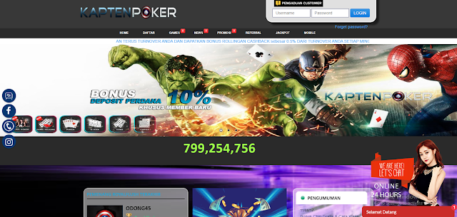 Link Alternatif KAPTENPOKER Terbaru POKER INFO ONLINE
