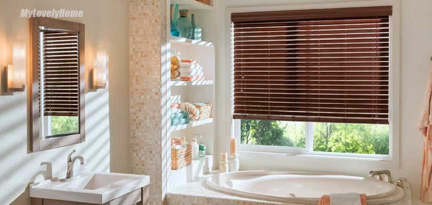7 Waterproof Bathroom Shutters To Make, Water Resistant Bathroom Window Curtains